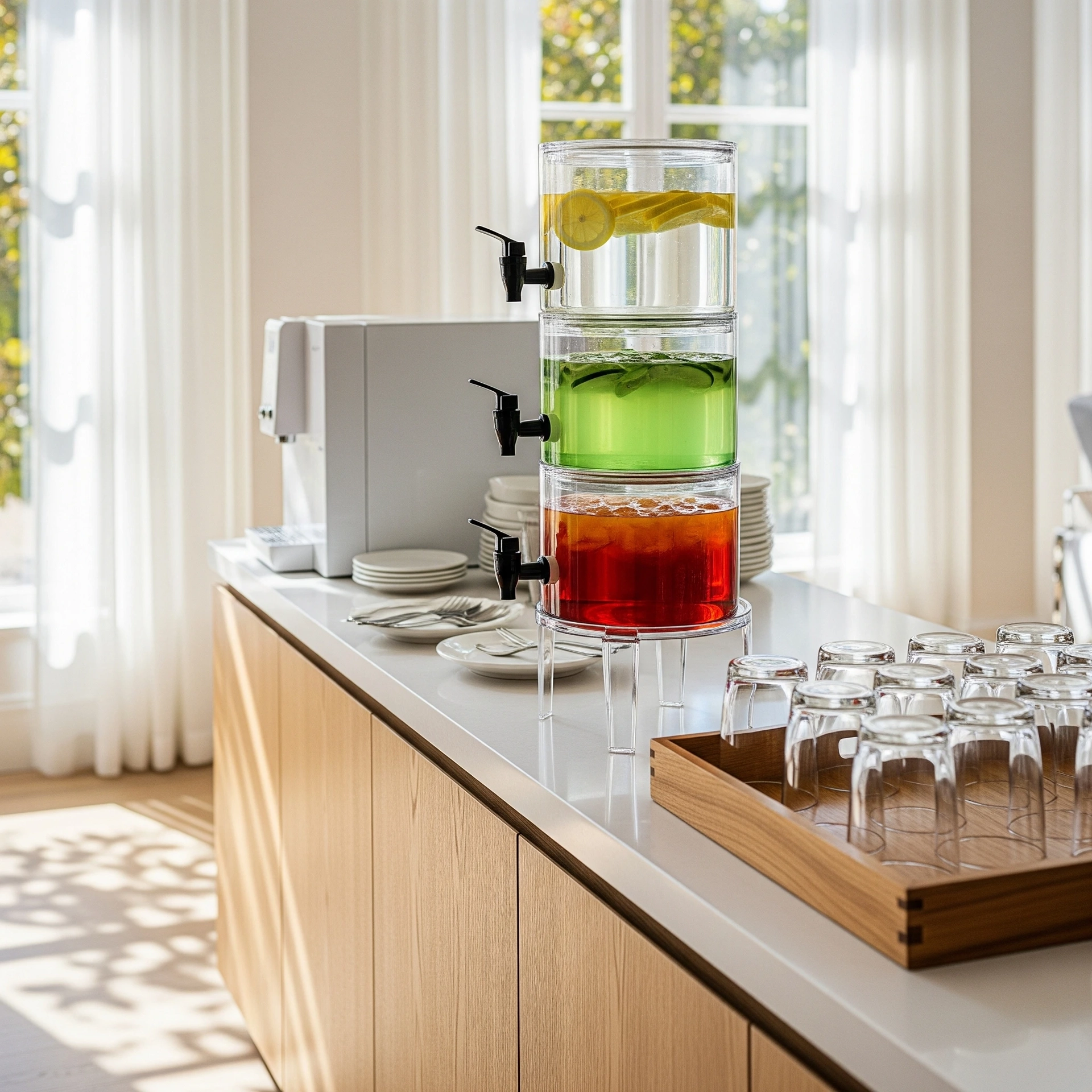 Herbal wellness tea for digestive health London